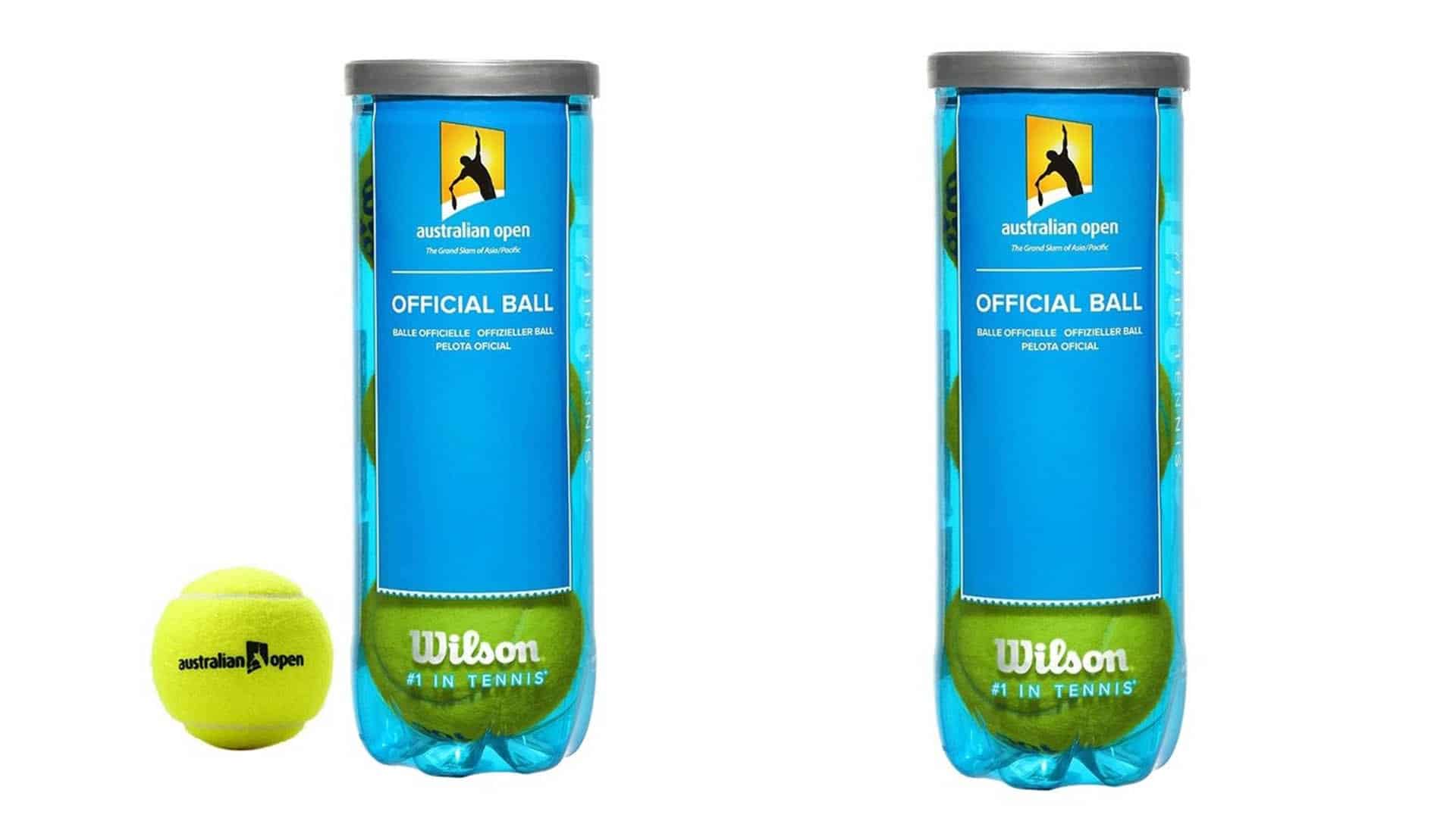 melhores bolas de tenis wilson australian open