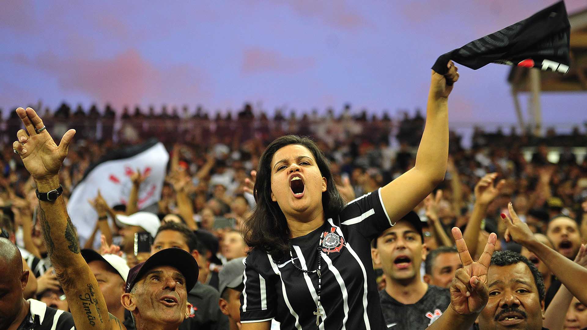 torcida corinthians