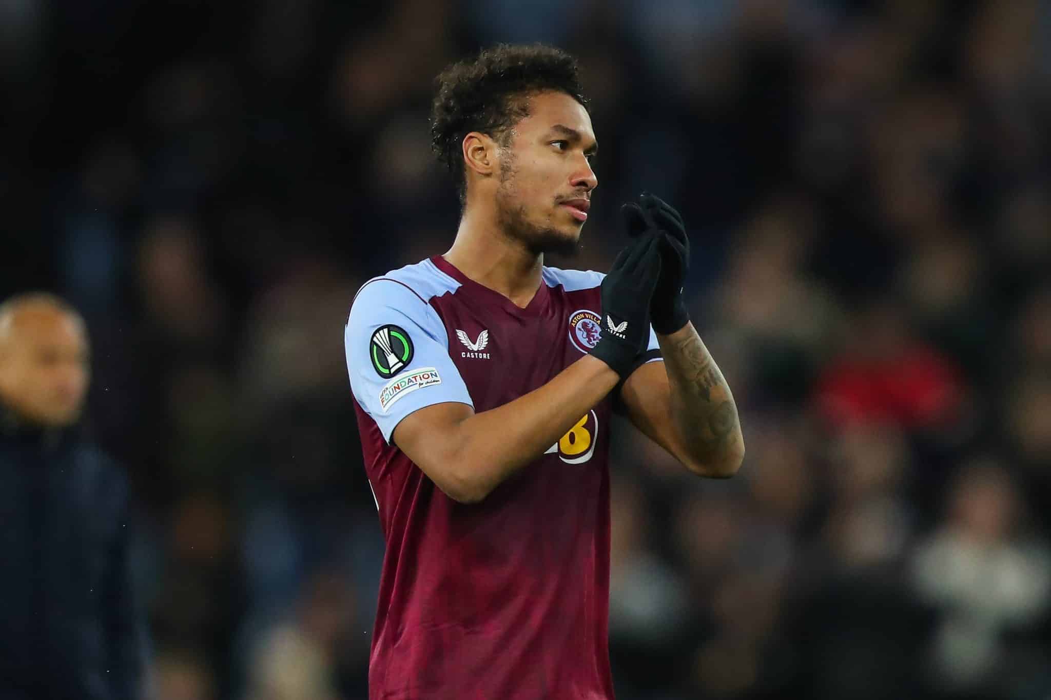 Boubacar Kamara no Aston Villa