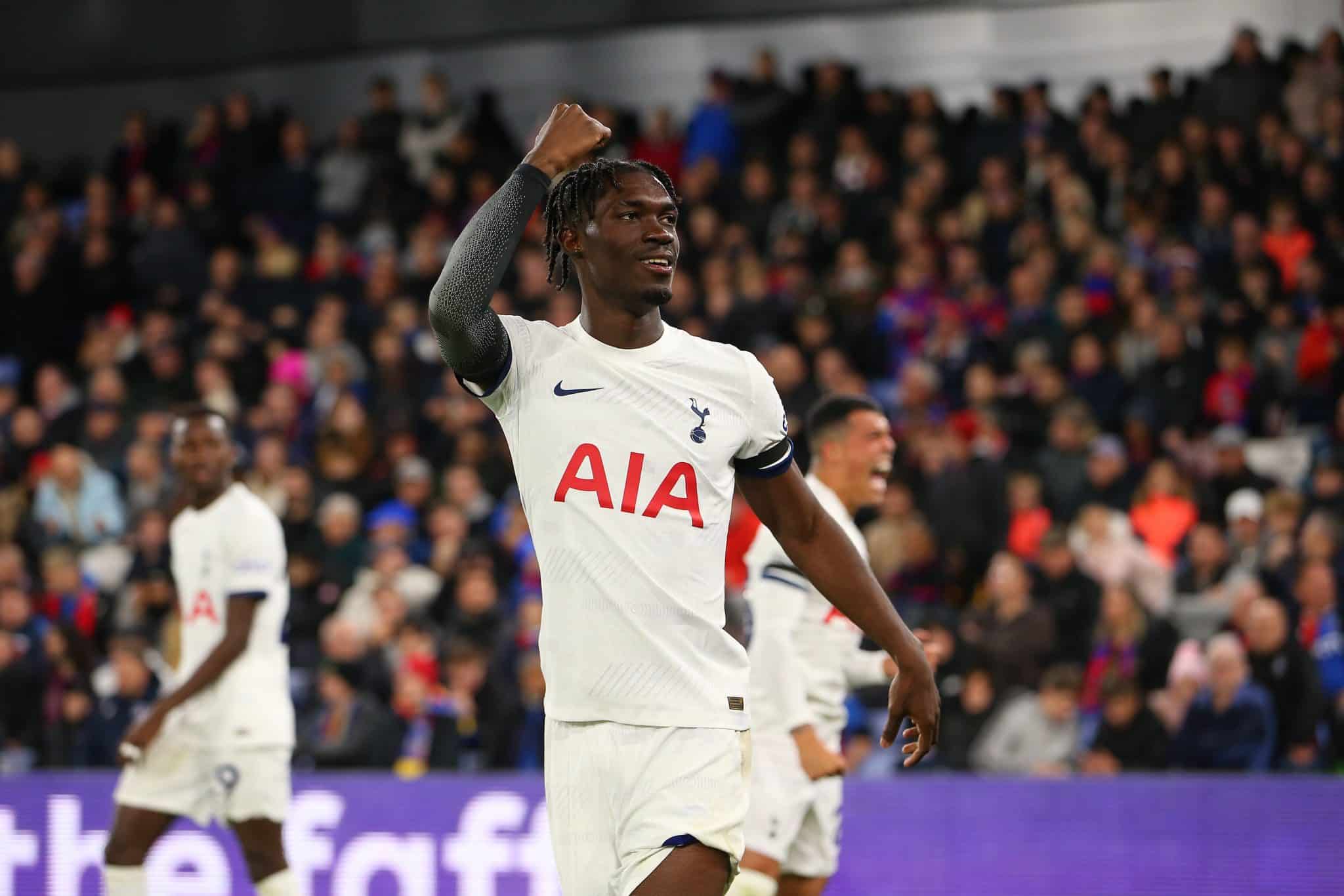 Yves Bissouma no Tottenham