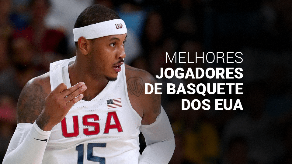 Top 5 melhores jogadores de basquete dos Estados Unidos (2026)