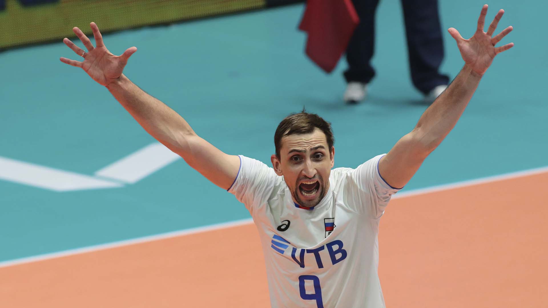 melhores líberos de vôlei do mundo Alexander Sokolov