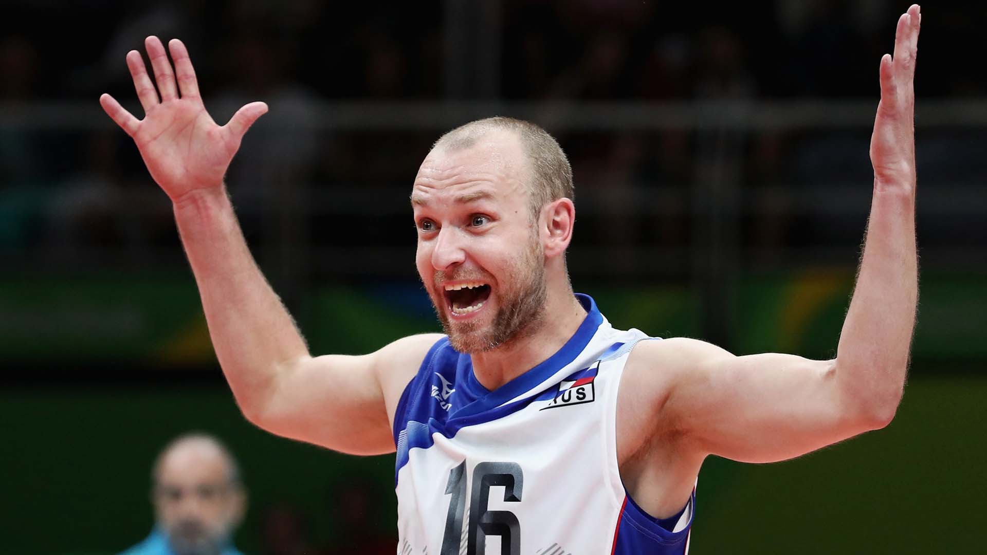 melhores líberos de vôlei do mundo Alexey Verbov