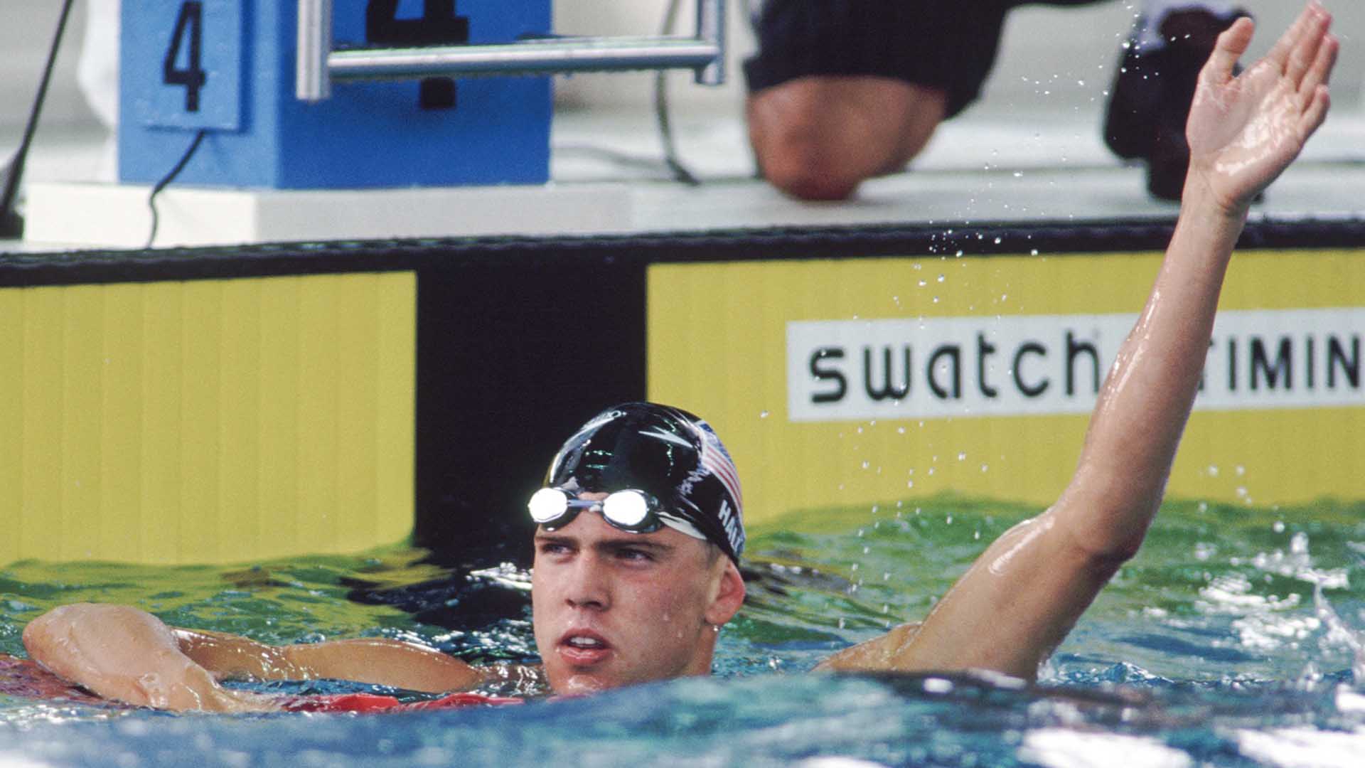 melhores nadadores do mundo gary hall jr