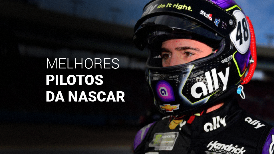 Melhores pilotos da Nascar: veja o top 10 da hist&oacute;ria