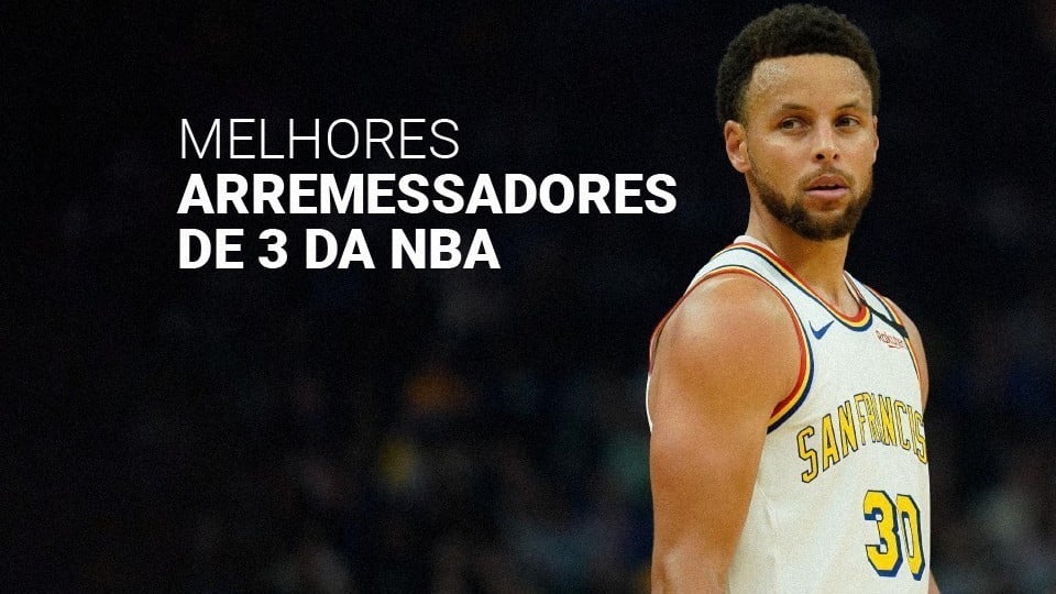 Os 10 maiores arremessadores de tr&ecirc;s da hist&oacute;ria da NBA (2026)