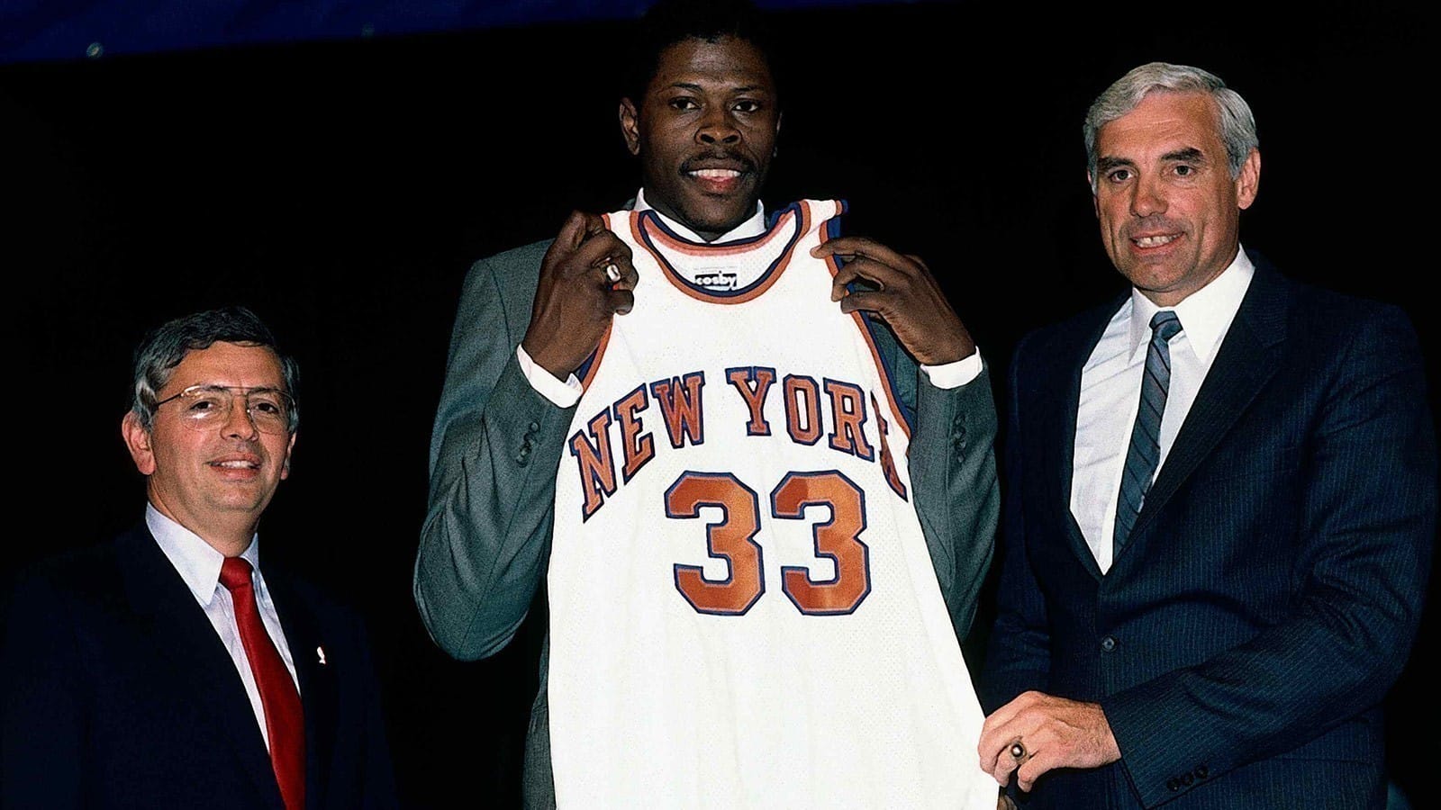 Patrick Ewing melhores drafts da NBA