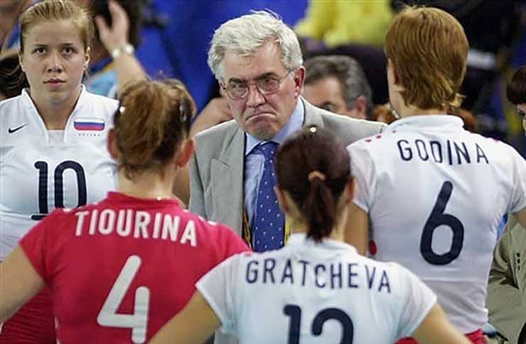 Nikolay Karpol maiores treinadores de v&ocirc;lei da hist&oacute;ria