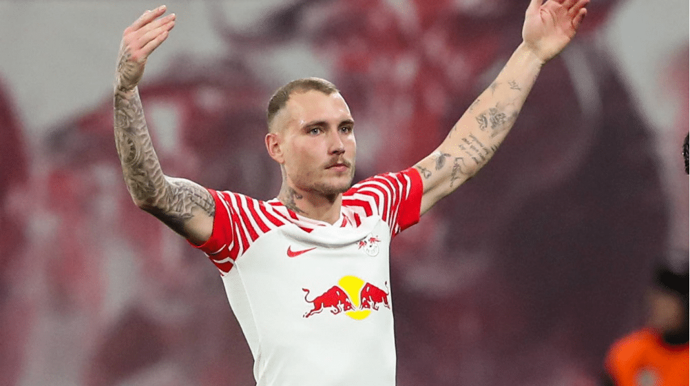 David Raum pelo RB Leipzig