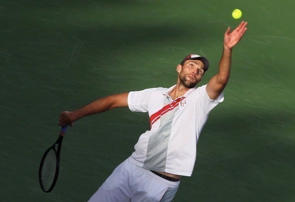 Ivo Karlovic melhores sacadores do t&ecirc;nis