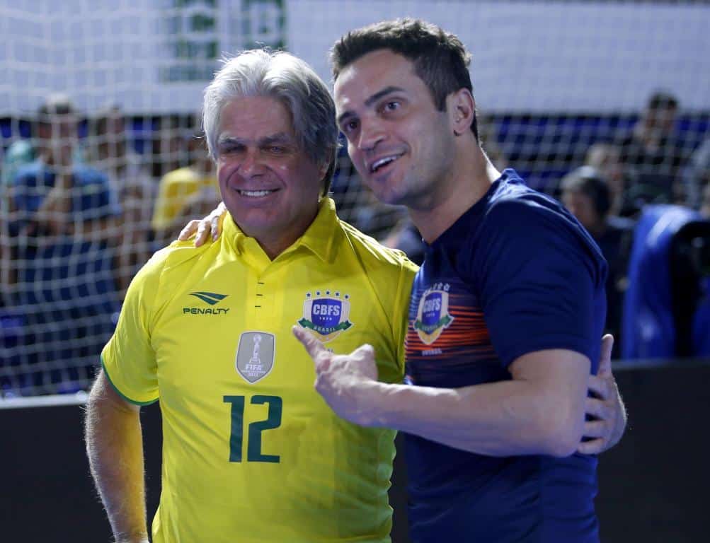Jackson melhores da hist&oacute;ria do futsal