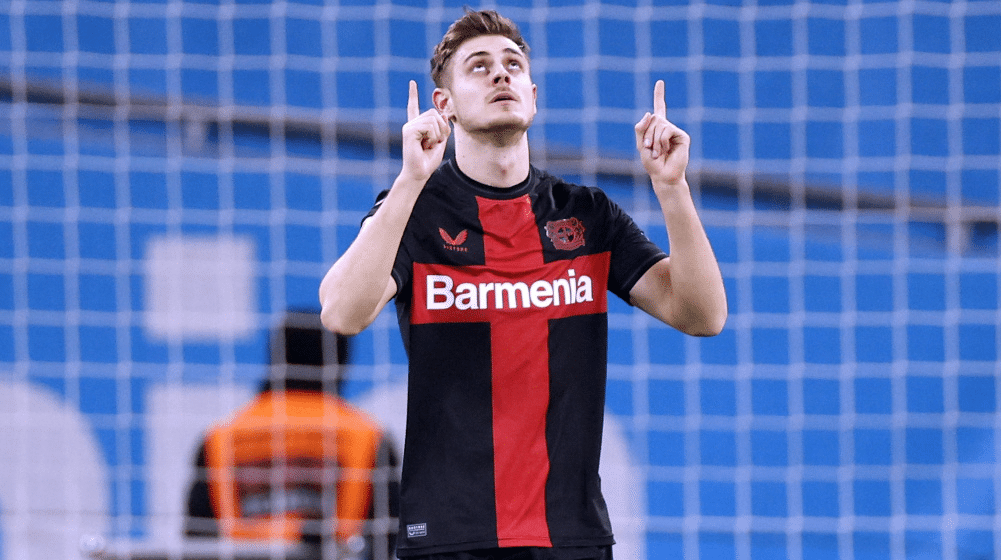 Josip Stani&scaron;ić pelo Bayer Leverkusen