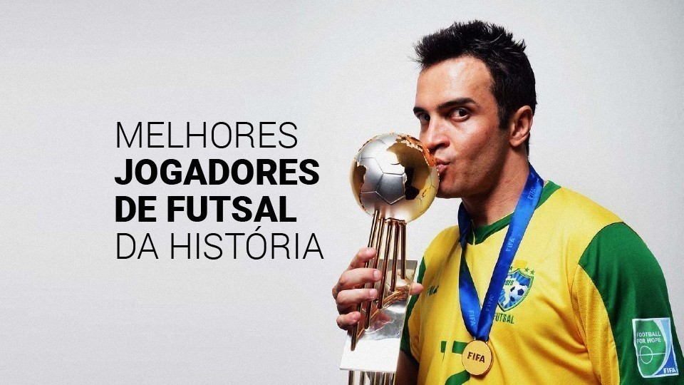 Os 10 melhores jogadores de futsal da hist&oacute;ria e na atualidade (2026)