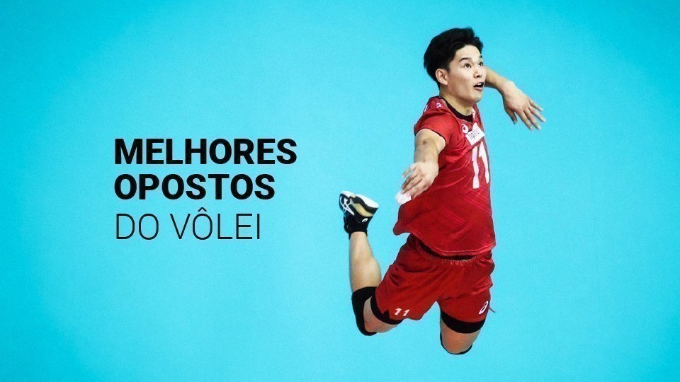 Melhores opostos do v&ocirc;lei (2026): conhe&ccedil;a o top 10 da hist&oacute;ria