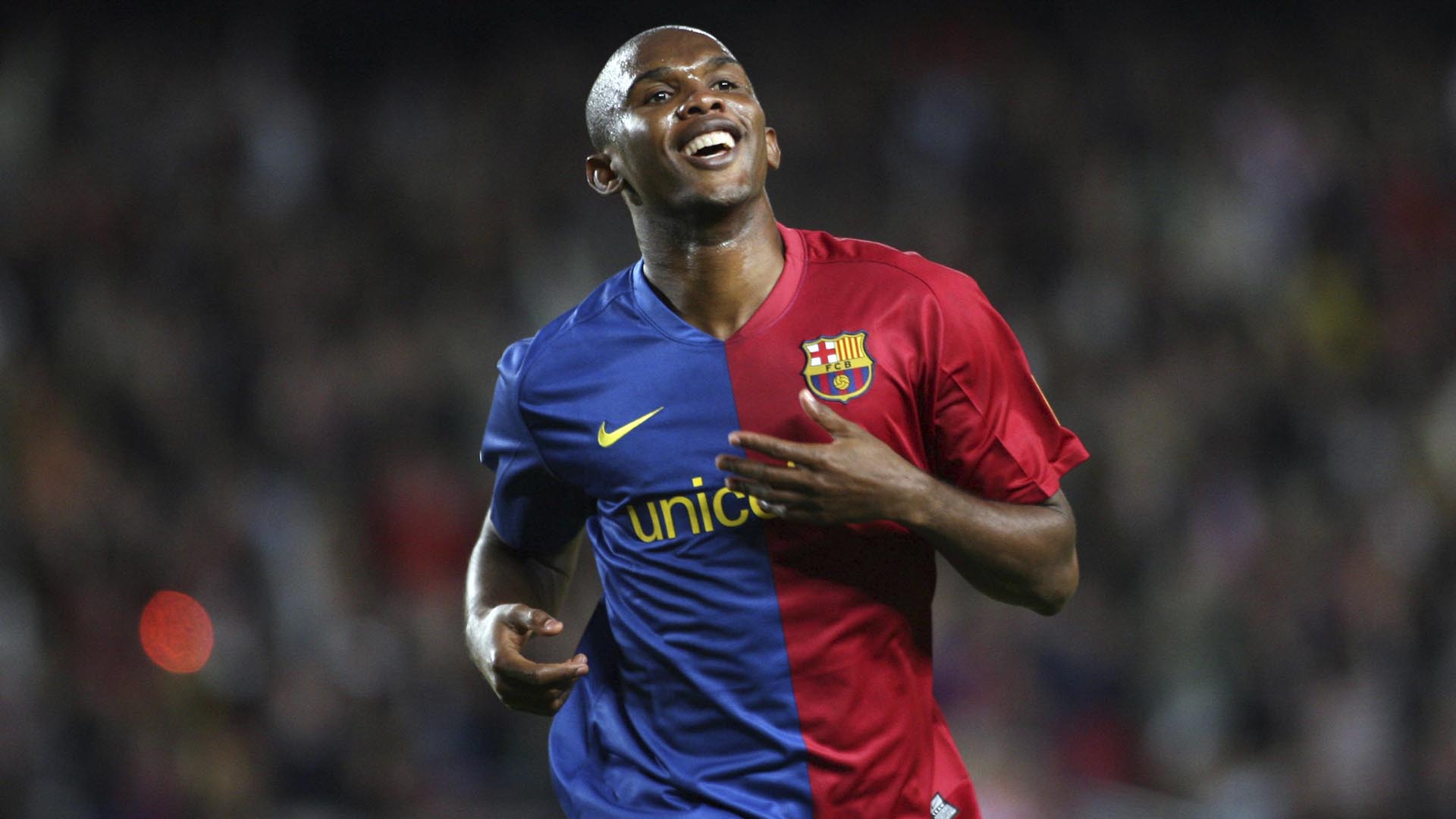 samuel etoo melhores jogadores africanos