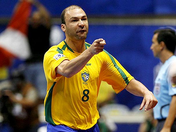 Schumacher melhores da hist&oacute;ria do futsal