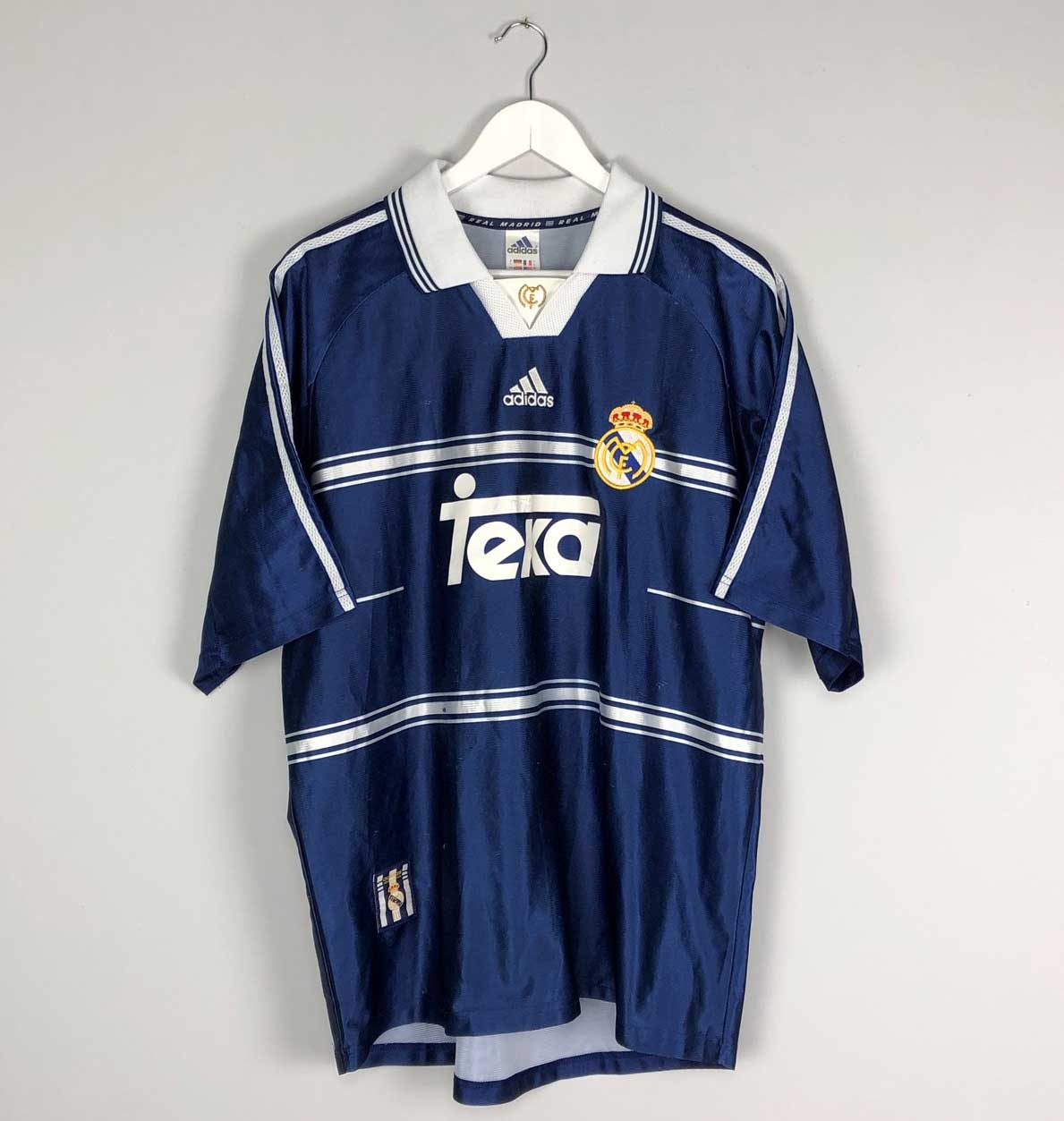Camisa do Real Madrid Azul
