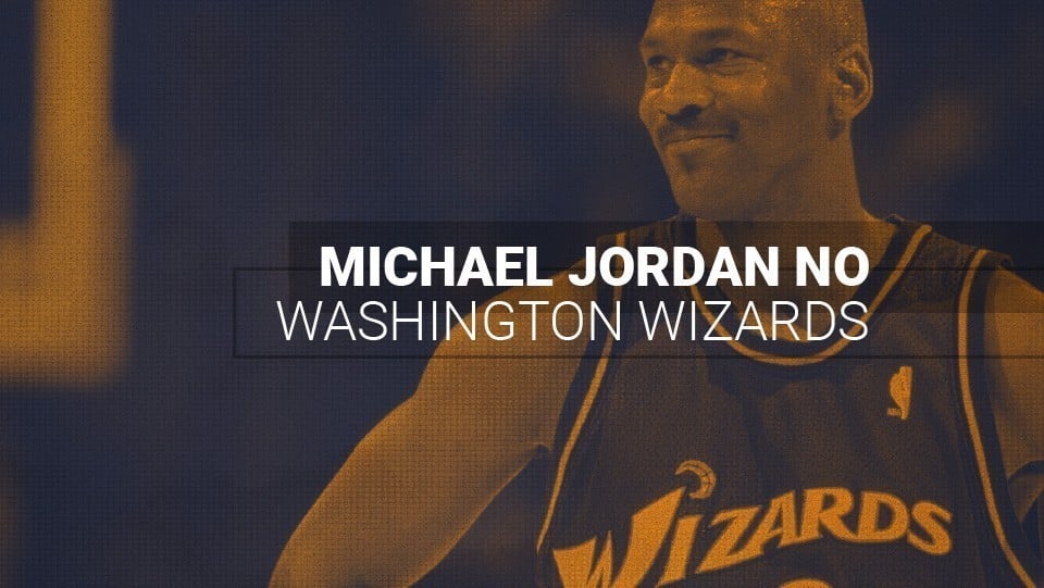 Como foi a passagem de Michael Jordan no Washington Wizards