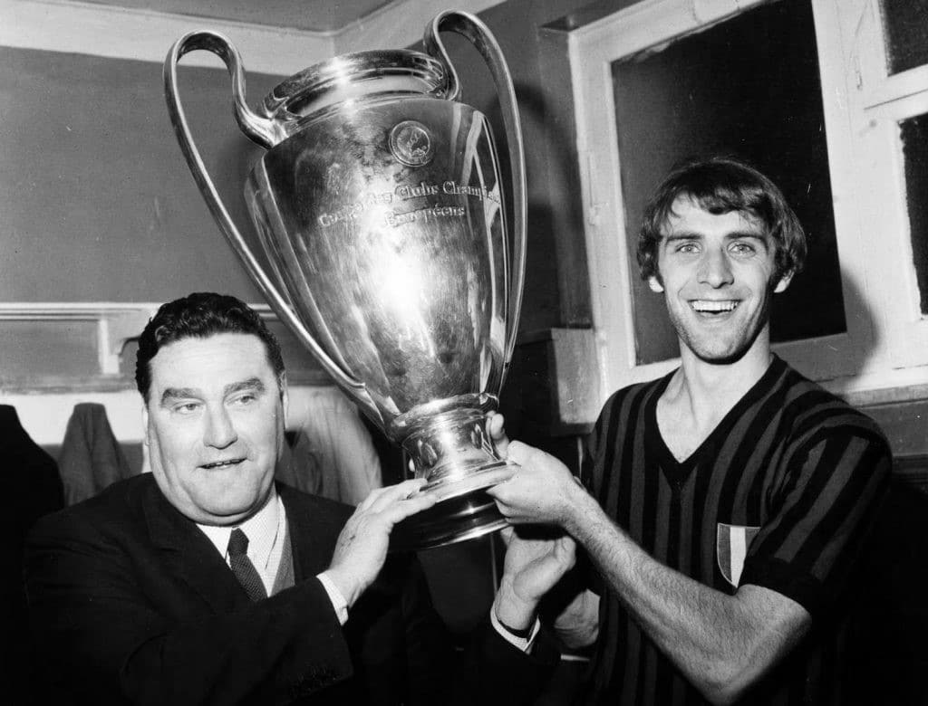 Nereo Rocco foi o respons&aacute;vel por consolidar o Catenaccio na d&eacute;cada de 1960