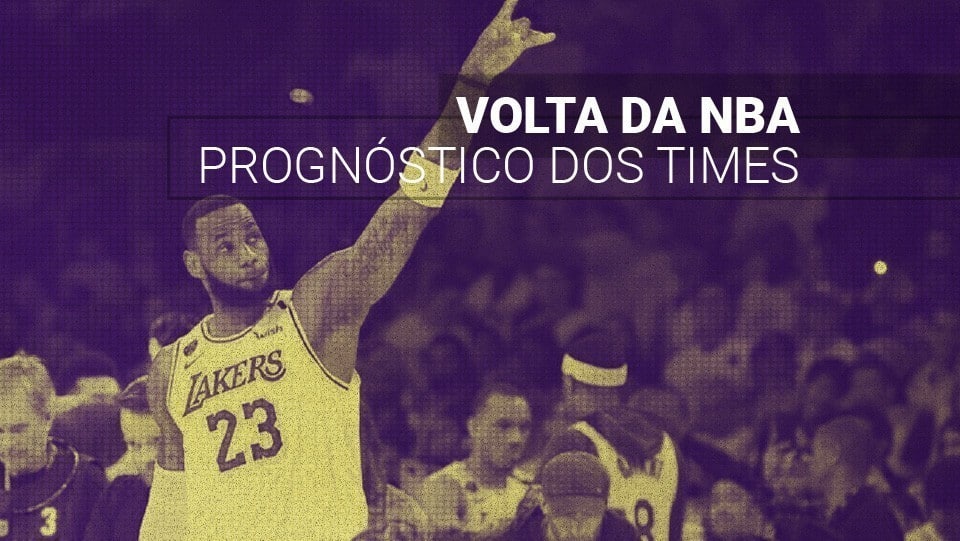 Volta da NBA: os progn&oacute;sticos dos times que seguem na disputa