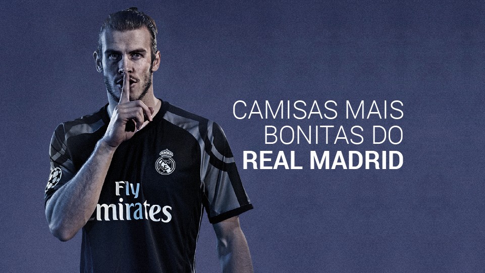 As 10 camisas mais bonitas do Real Madrid na hist&oacute;ria (2026)