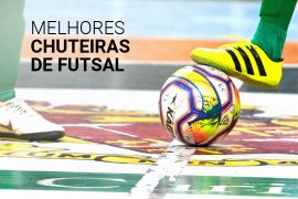 Melhores chuteiras de futsal (2026): veja o top 10, marcas e modelos