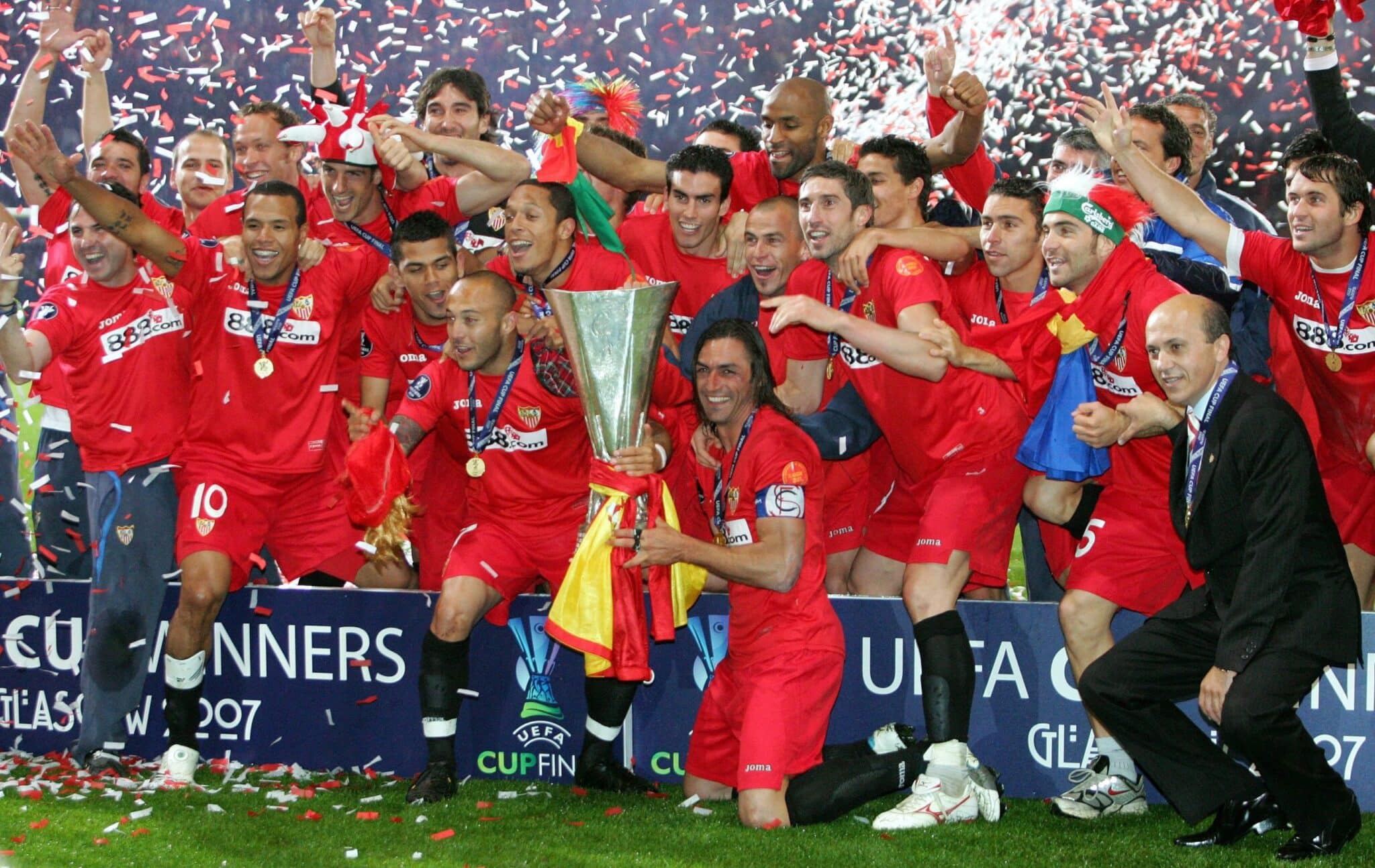 Sevilla campe&atilde;o da Liga Europa