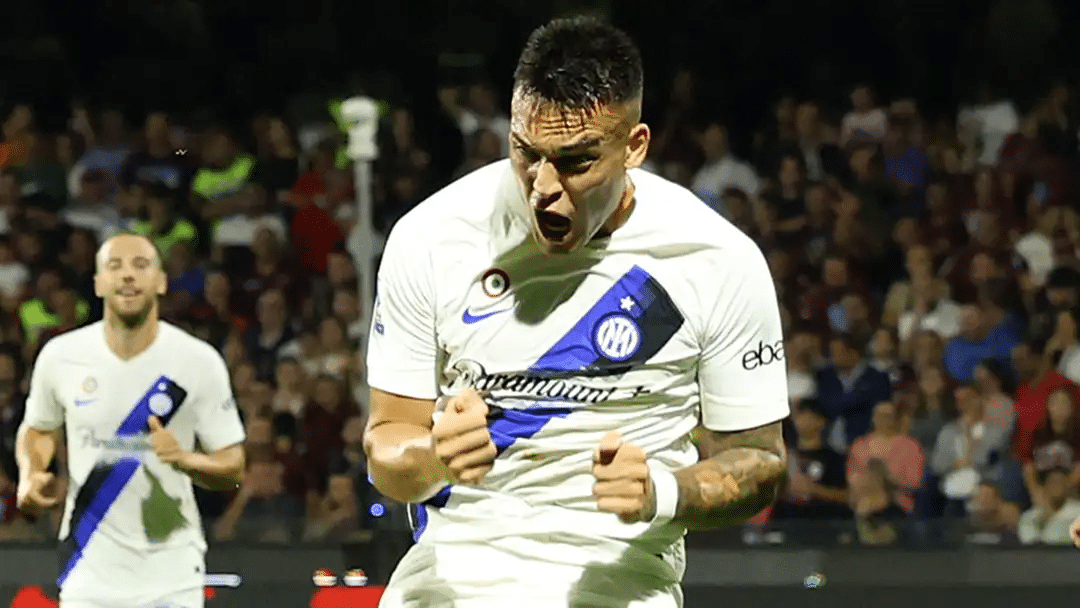 Lautaro Martinez anotou 24 gols na Serie A 2023/24