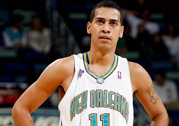 Marquinhos no New Orleans Hornets