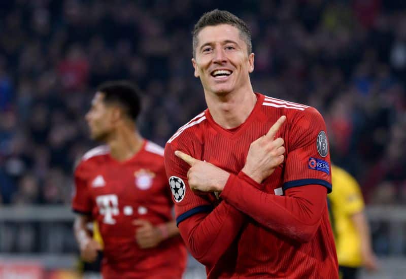 Biografia de Robert Lewandowski