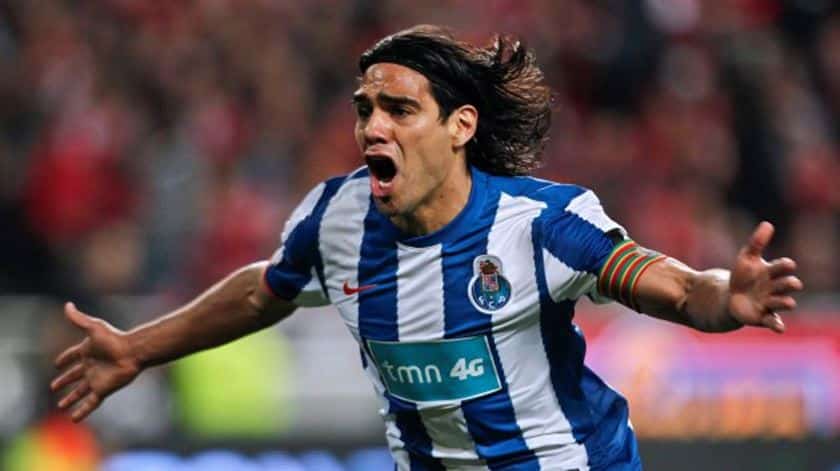 Radamel Falcao Garc&iacute;a maior artilheiro de uma edi&ccedil;&atilde;o da Liga Europa