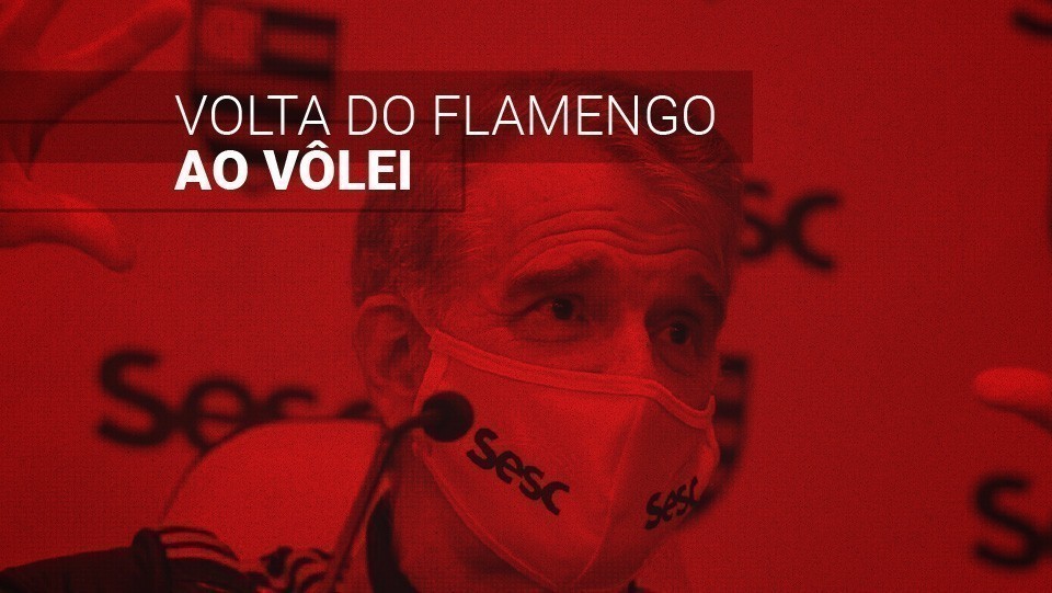 O ambicioso plano de Bernardinho no v&ocirc;lei do Flamengo