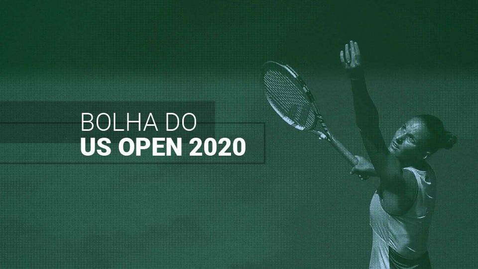 T&ecirc;nis p&oacute;s-pandemia: a bolha do US Open 2020