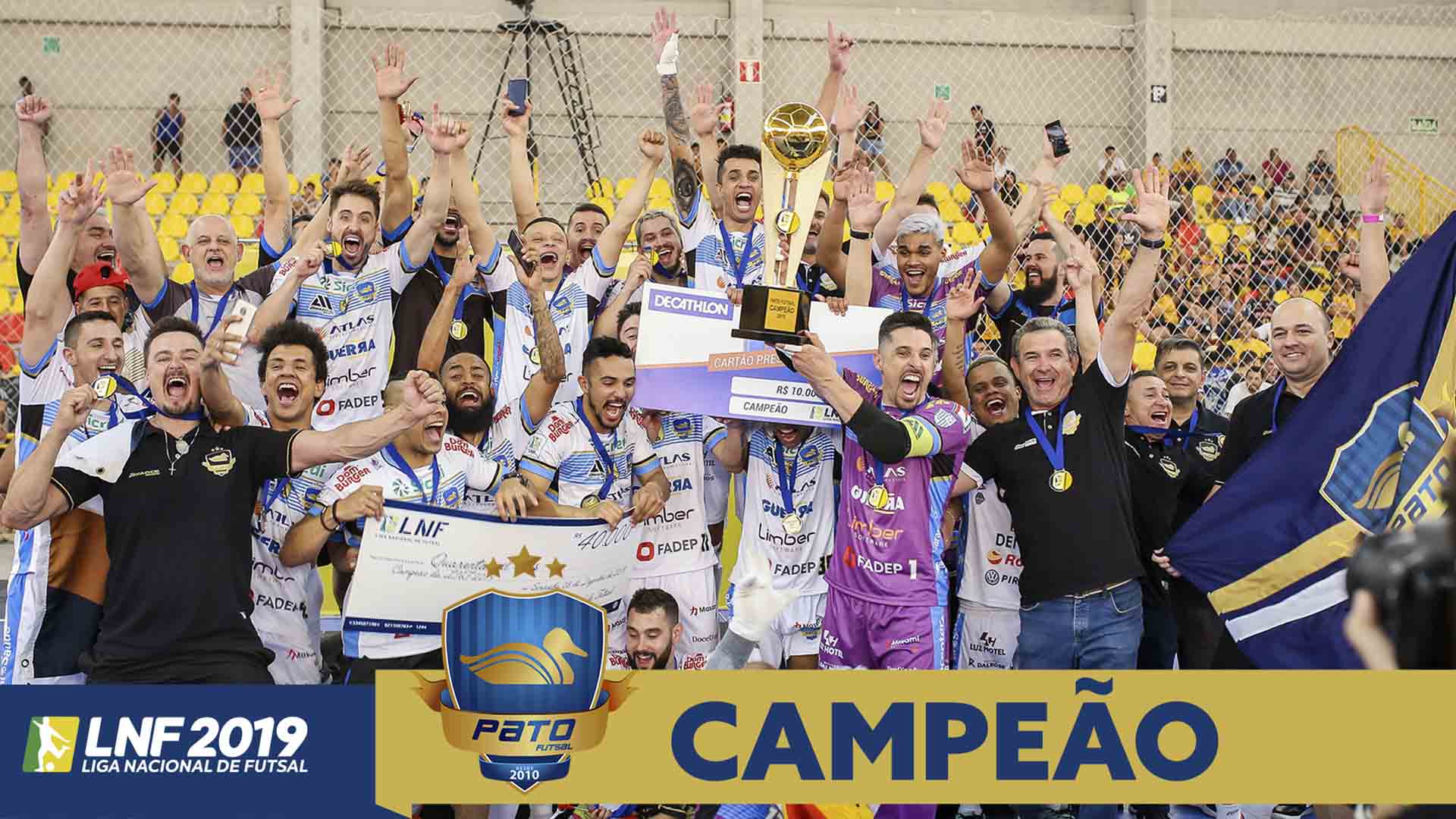 maiores campeoes da liga nacional de futsal