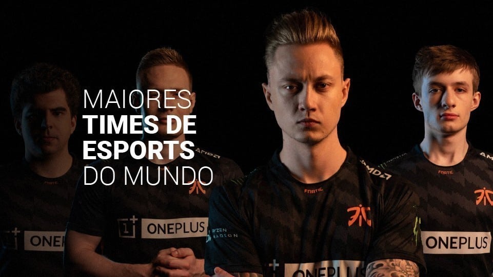 Saiba quais s&atilde;o os 10 maiores times de esports do mundo