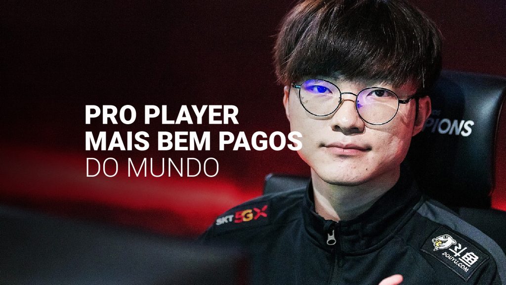 Pro players mais bem pagos do mundo: conhe&ccedil;a o top 8