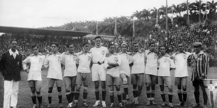 Sele&ccedil;&atilde;o Brasileira no Campeonato Sul-Americano de 1919