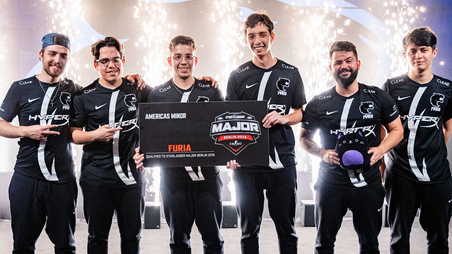 Competi&ccedil;&otilde;es vencidas pela FURIA