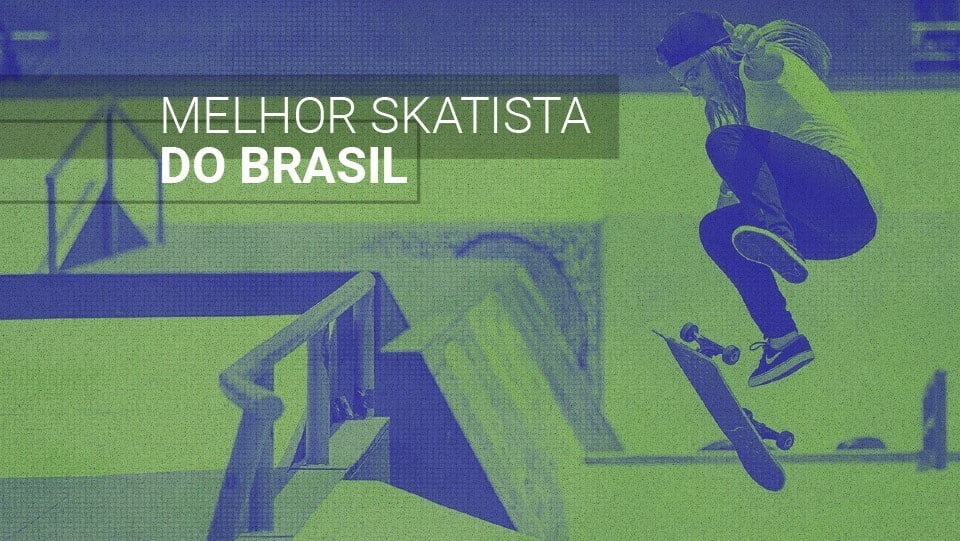 Os 10 melhores skatistas do Brasil na atualidade (2026)
