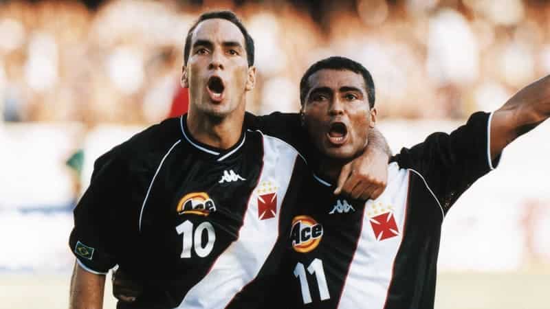 Rom&aacute;rio, ex-jogador de futebol