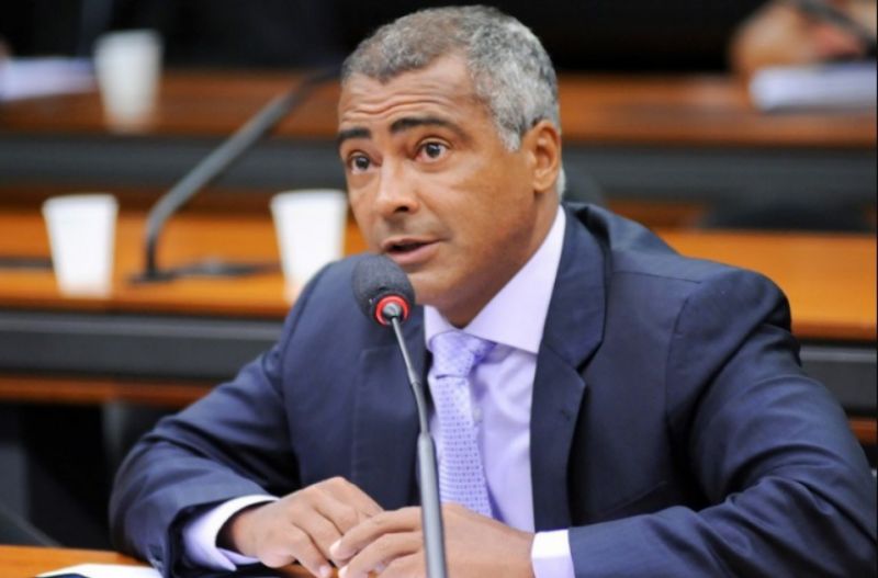 Rom&aacute;rio, ex-jogador de futebol