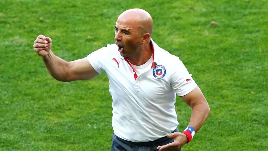 Jorge Sampaoli, técnico de futebol