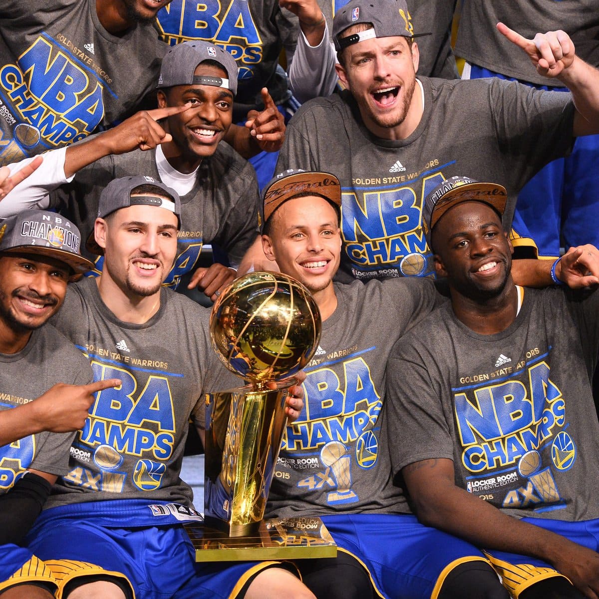 Stephen Curry Campeão da NBA