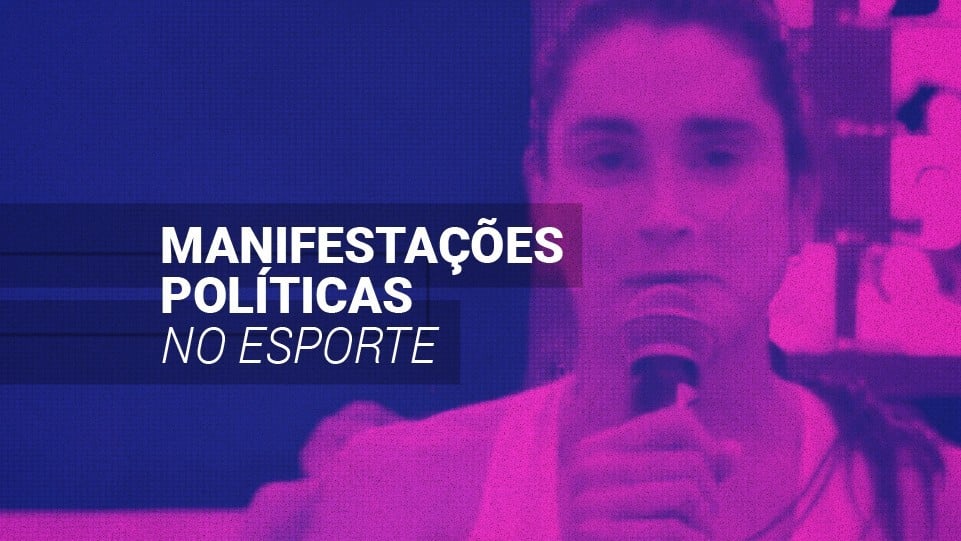 As manifesta&ccedil;&otilde;es pol&iacute;ticas no esporte do Brasil e do Mundo