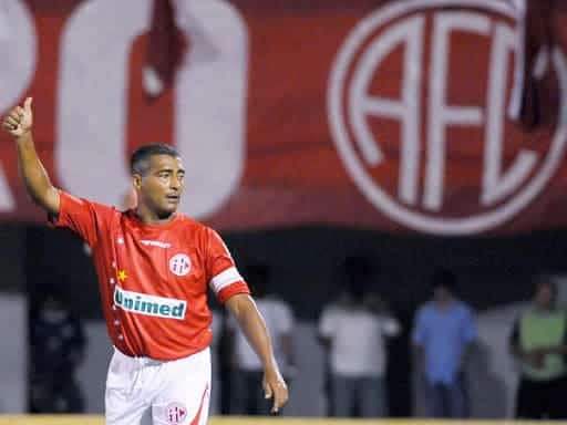 Rom&aacute;rio, ex-jogador de futebol