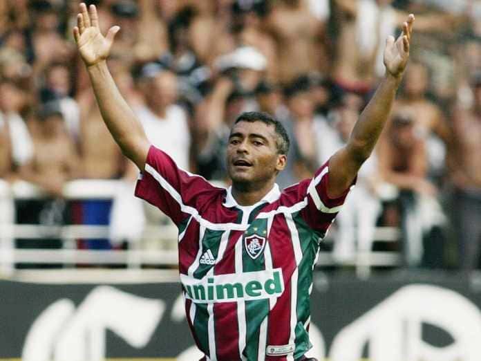 Rom&aacute;rio, ex-jogador de futebol