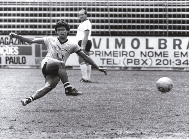 Rom&aacute;rio, ex-jogador de futebol