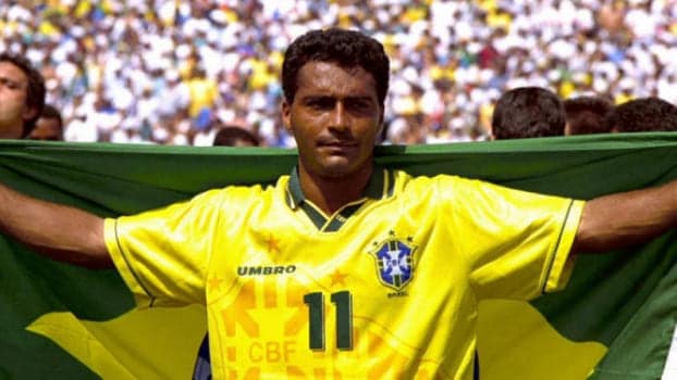 Rom&aacute;rio, ex-jogador de futebol