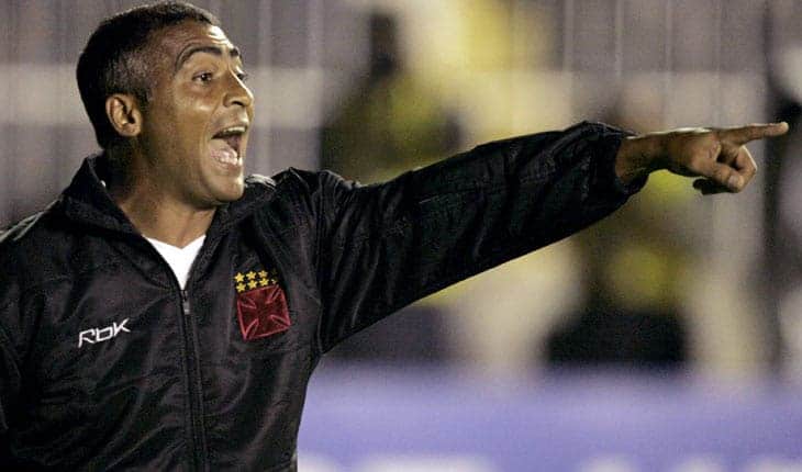 Rom&aacute;rio, ex-jogador de futebol