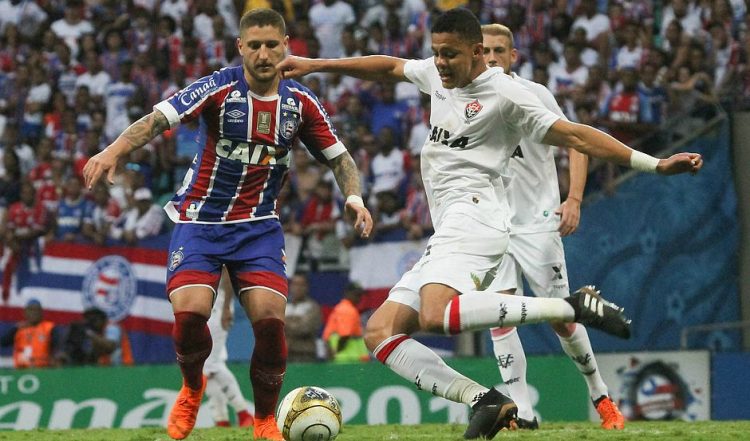 Jogo entre Bahia e Vitoria